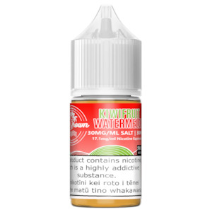 Cali: Cali Grown Salt - Kiwifruit Watermelon (30ml)
