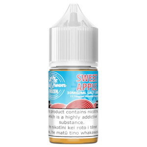 Cali: Cali Grown Frozen  Salt - Sweet Apple (30ml)
