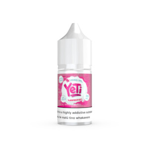 Yeti Salt: Yeti Salt - Raspberry (30ml)