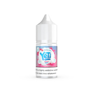 Yeti Salt: Yeti Salt - Berry Mint (30ml)