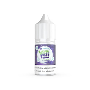 Yeti Salt: Yeti Salt - Watermelon Blackberry (30ml)