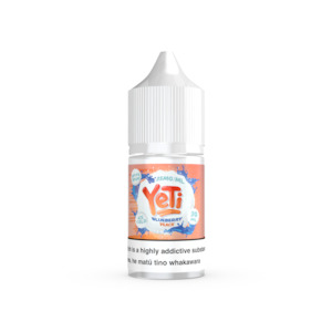 Yeti Salt - Blueberry Peach (30ml)