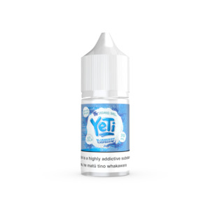 Yeti Salt: Yeti Salt - Blueberry Raspberry (30ml)