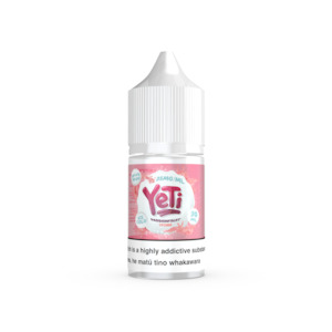 Yeti Salt: Yeti Salt - Passionfruit Lychee(30ml)