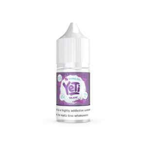 Yeti Salt - Grape(30ml)