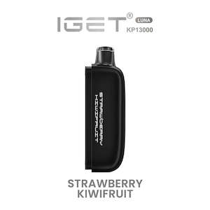 All Nic Salt: IGET Luna Pod - Strawberry Kiwifruit