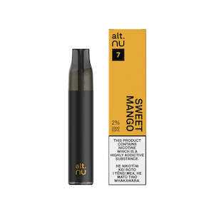 All Disposable: Alt Nu 7 - Sweet Mango