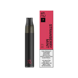 All Disposable: Alt Nu 7 - Strawberry Mint