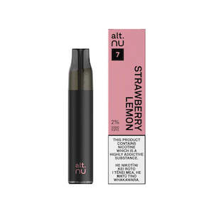 All Disposable: Alt Nu 7 - Strawberry Lemon