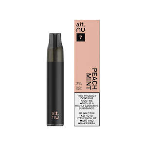 All Disposable: Alt Nu 7 - Peach Mint
