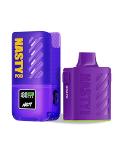 All Device: Nasty Px20 Kit - Grape