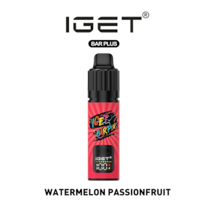 IGET Bar Plus Pod 3.0 Kit - Watermelon Passionfruit