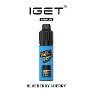 All Device: IGET Bar Plus Pod 3.0 Kit - Blueberry Cherry