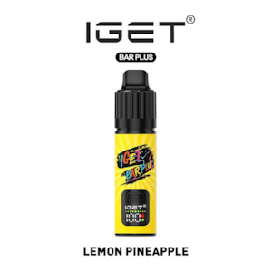 All Device: IGET Bar Plus Pod 3.0 Kit - Lemon Pineapple