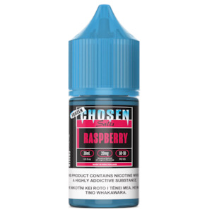 Chosen Salt: Frozen Chosen Salt - Raspberry (30ml)