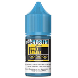 Frozen Chosen Salt - Banana (30ml)