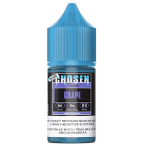 Chosen Salt: Frozen Chosen Salt - Grape (30ml)