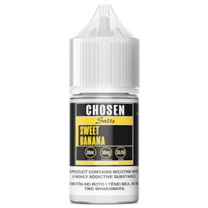 Chosen Salt - Banana (30ml)