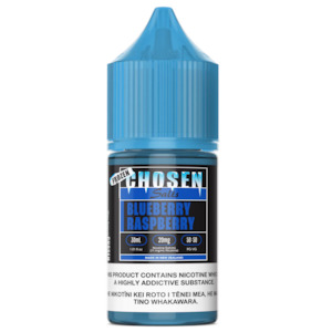 Chosen Salt: Frozen Chosen Salt - Blueberry Raspberry (30ml)