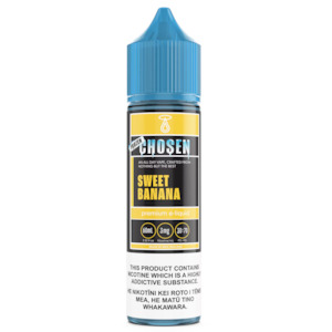 Frozen Chosen - Sweet Banana(60ml)