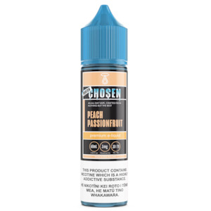 Frozen Chosen - Peach  Passion fruit (60ml)