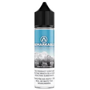 Remarkable - Menthol Tobacco (60ml)