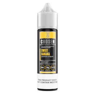 Chosen - Sweet Banana(60ml)