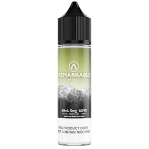 Remarkable - Mint(60ml)