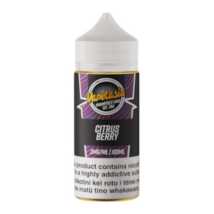 Vapetasia - Citrus Berry (100ml)