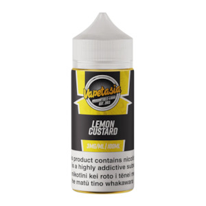 Vapetasia -  Lemon  Custard (100ml)