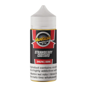Vapetasia - Strawberry Custard (100ml)