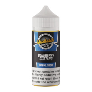 Vapetasia - Blueberry Custard (100ml)