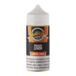 Vapetasia - Peach Lemonade (100ml)