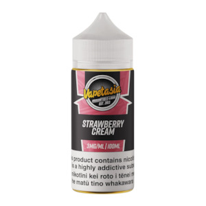 Vapetasia: Vapetasia - Strawberry Cream (100ml)