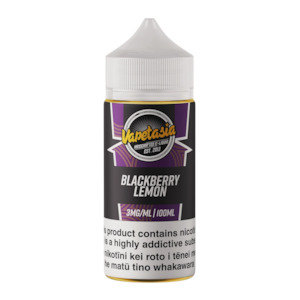Vapetasia: Vapetasia - Blackberry Lemon (100ml)