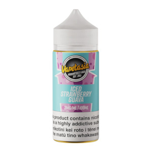 Vapetasia - Iced Strawberry Guava (100ml)