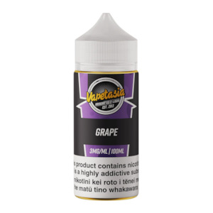 Vapetasia: Vapetasia - Grape (100ml)