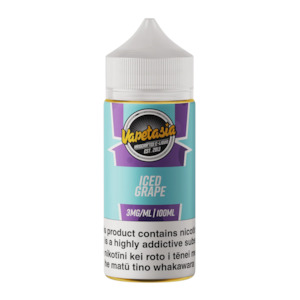 Vapetasia - Iced Grape (100ml)