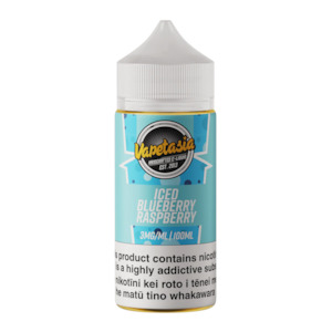 Vapetasia: Vapetasia - Iced Blueberry Raspberry (100ml)