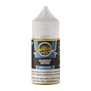Vapetasia Salts - Blueberry Custard (30ml)