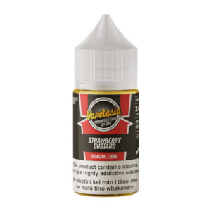 Vapetasia Salts - Strawberry Custard (30ml)