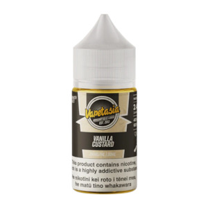 Vapetasia Salts - Vanilla Custard (30ml)