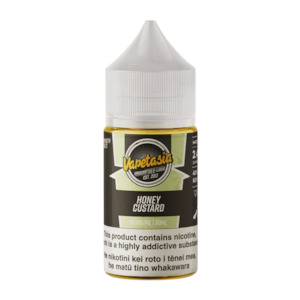 Vapetasia Salt: Vapetasia Salts -  Honey Custard (30ml)