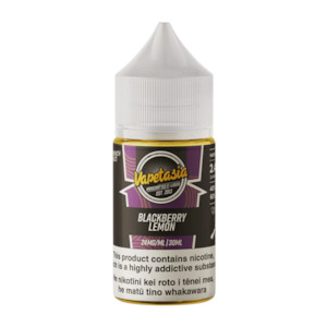 Vapetasia Salts - Blackberry Lemon (30ml)