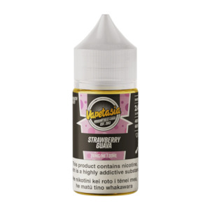 Vapetasia Salt: Vapetasia Salts Iced - Strawberry Guava (30ml)