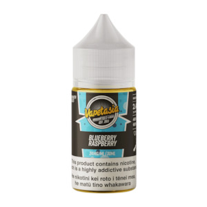 Vapetasia Salt: Vapetasia Salts Iced - Blueberry Raspberry (30ml)