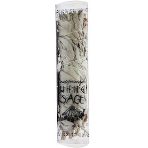 Incense: 22cm Large White Sage Packaged