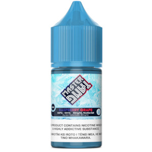 Master Tang on Ice - Raspberry Grape (30ml)