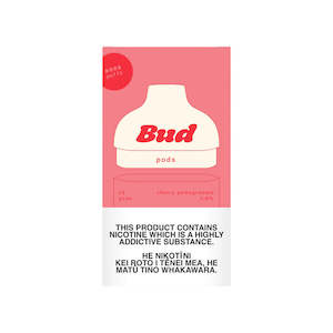 Bud: Bud Pod - Cherry Pomegranate