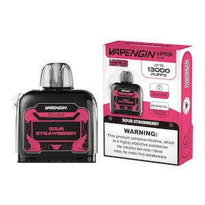 Vapengin Jupiter 2 Plus: Jupiter 2 Plus Pod- Sour Strawberry
